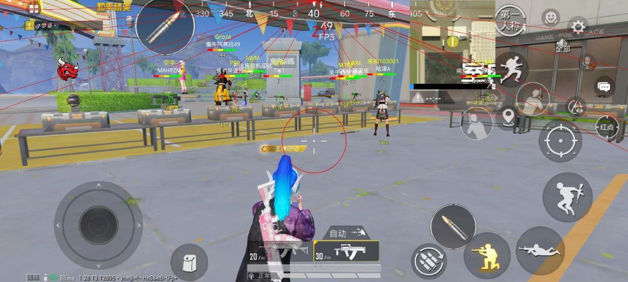 和平精英辅助【火焰鸟一体直装】人物透视 无后坐力 开枪自瞄 开车飞天 飞天跳伞 皮肤美化 物资显示 队伍信息